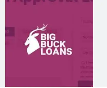 Big Buck loans