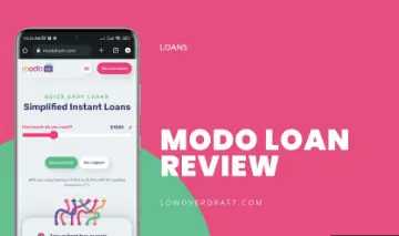 Modo loan reviews